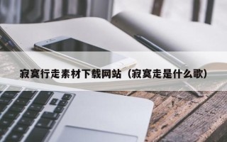 丹阳寂寞行走素材下载网站（寂寞走是什么歌）